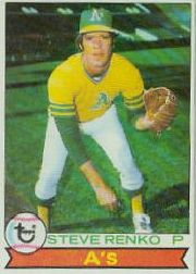 1979 Topps Baseball Cards      352     Steve Renko
